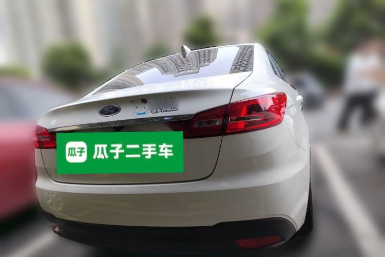 Used Ford Escort 2019 Revised Version 1.5L Automatic Enjoyment Type China VI Standard Rear