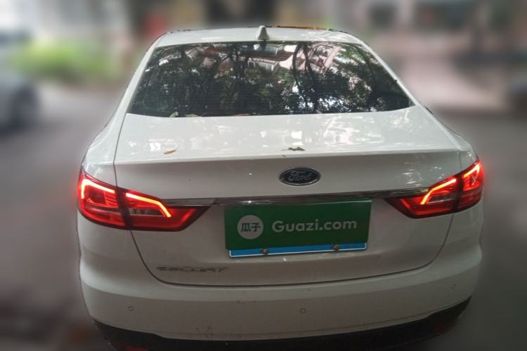Used Ford Escort 2019 1.5L Automatic Enjoyment Model Rear