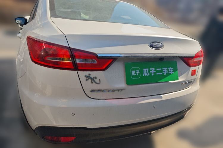 Used Ford Escort 2019 1.5L Automatic ZhiXiang Model Rear