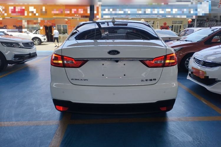 Used Ford Escort 2019 1.5L Automatic Enjoyment Model Rear