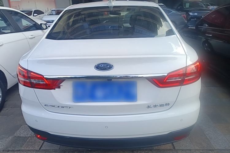 Used Ford Escort 2019 1.5L Automatic Enjoyment Model Rear