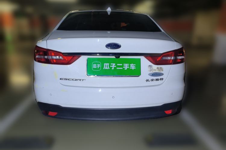 Used Ford Escort 2019 Revised Version 1.5L Automatic Enjoyment Type China VI Standard Rear