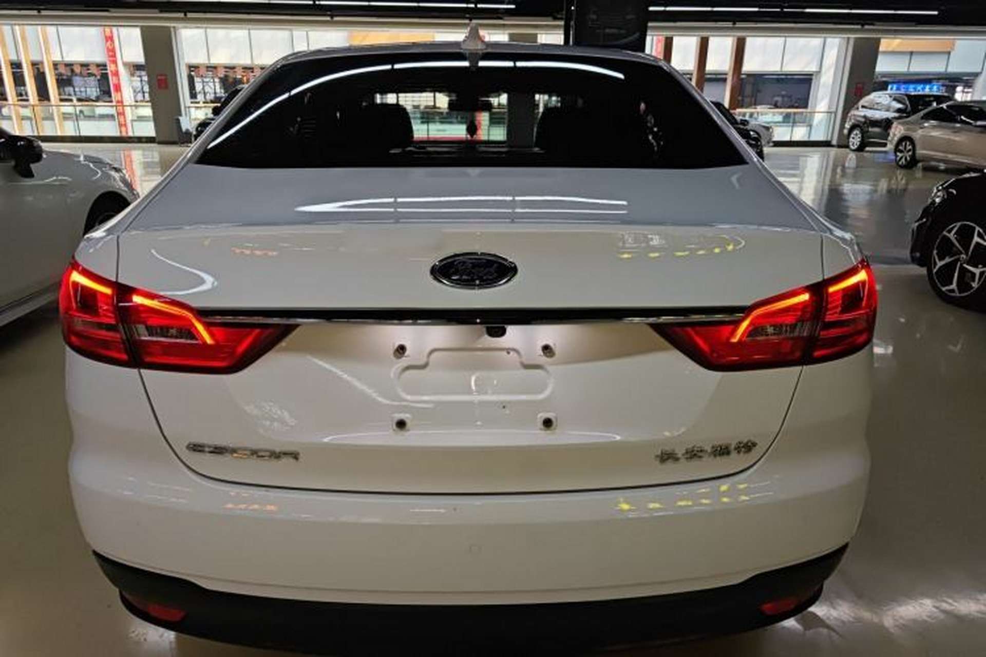Used Ford Escort 2019 Revised Version 1.5L Automatic Enjoyment Type China VI Standard Rear