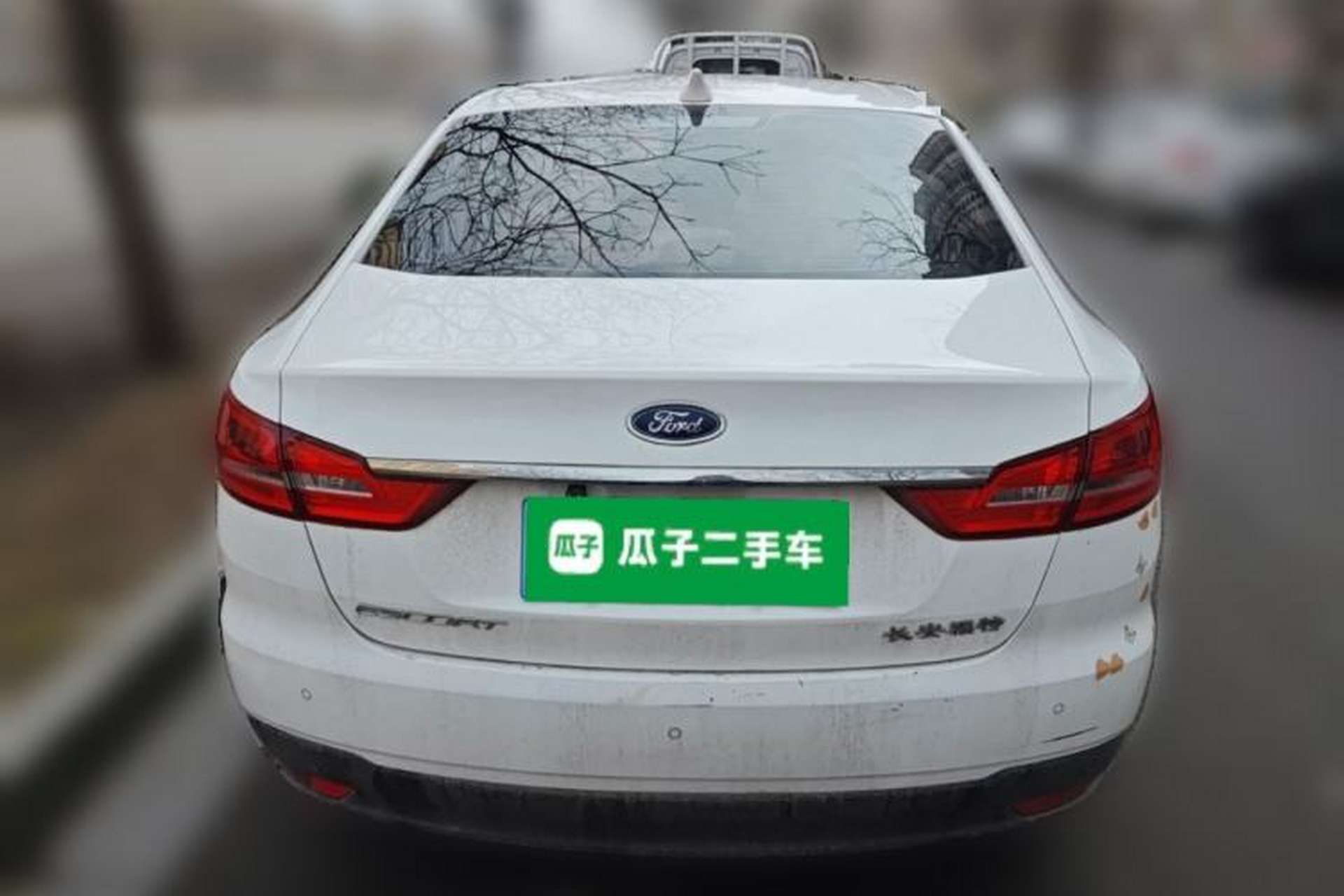 Used Ford Escort 2019 Revised Version 1.5L Manual Quality Enjoyment Type China VI Standard Rear