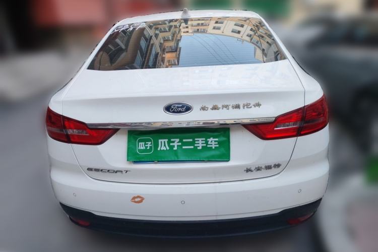 Used Ford Escort 2019 Revised 1.5L Automatic ZhiXiang Version China VI Standard Rear