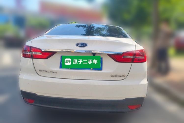 Used Ford Escort 2019 1.5L Automatic ZhiXiang Model Rear