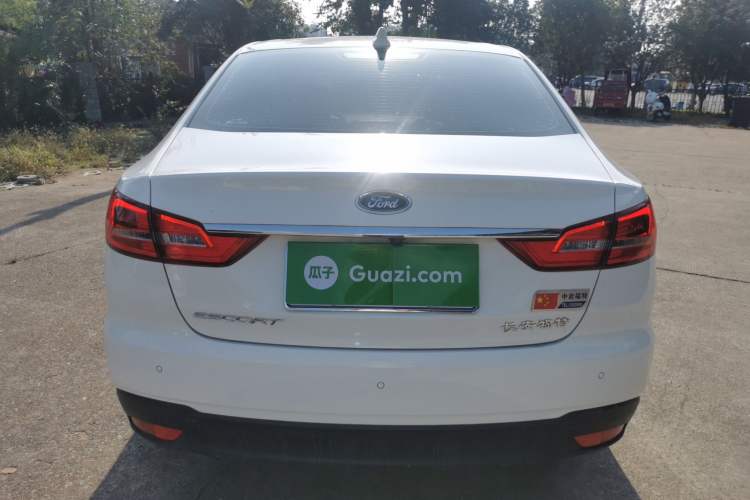 Used Ford Escort 2019 Revised Version 1.5L Automatic Enjoyment Type China VI Standard Rear