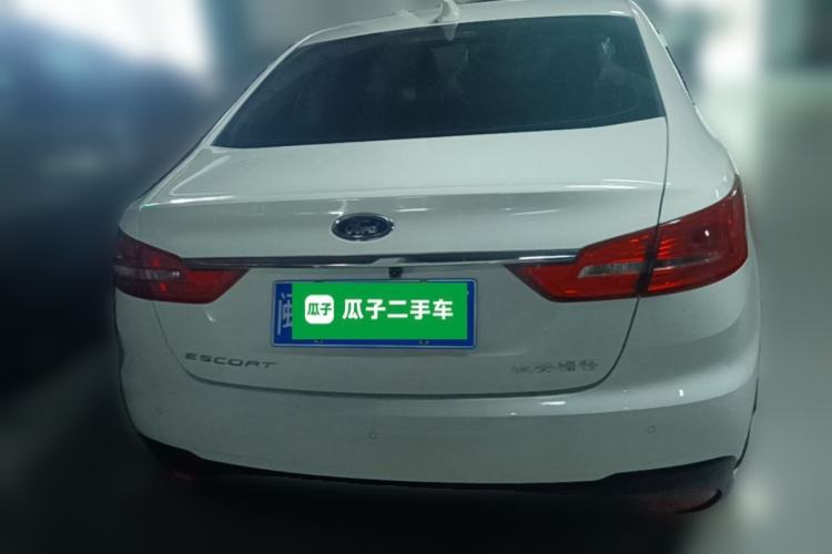 Used Ford Escort 2019 1.5L Automatic ZhiXiang Model Rear