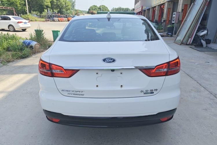 Used Ford Escort 2019 EcoBoost 125 Automatic Luxury Edition Rear