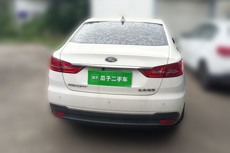 Used Ford Escort 2019 Revised 1.5L Automatic ZhiXiang Version (Tire Pressure Monitoring) China VI Standard Rear