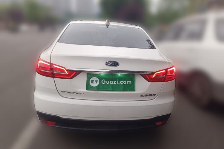 Used Ford Escort 2019 Revised 1.5L Automatic ZhiXiang Version (Tire Pressure Monitoring) China VI Standard Rear