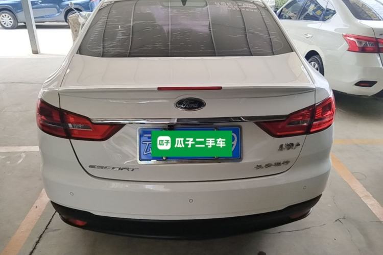 Used Ford Escort 2019 Revised Version 1.5L Manual "Quality Enjoyment" Trim (Tire Pressure Monitoring) China VI Standard Rear