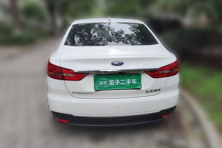 Used Ford Escort 2019 Revised Version 1.5L Automatic Enjoyment Type China VI Standard Rear