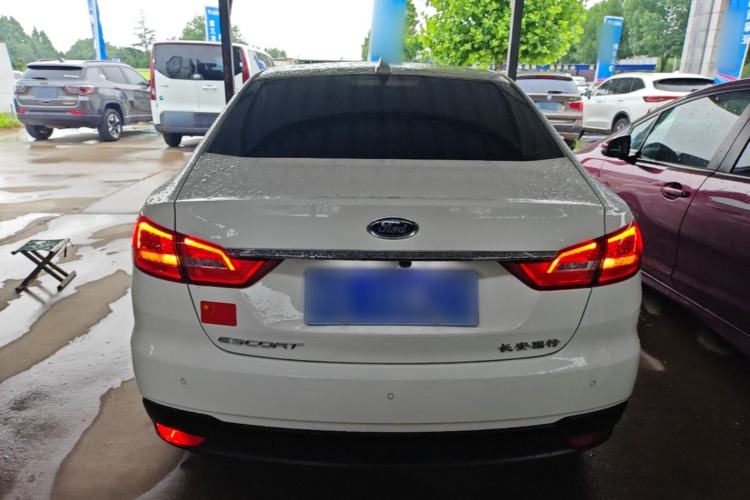 Used Ford Escort 2019 Revised Version 1.5L Automatic Enjoyment Type China VI Standard Rear