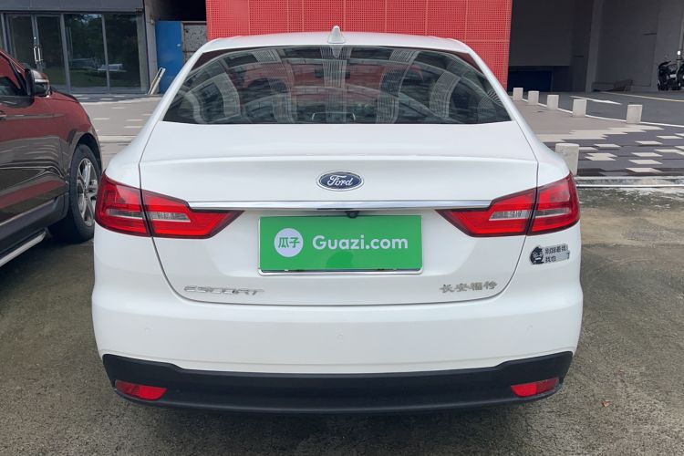 Used Ford Escort 2019 Revised Version 1.5L Automatic Enjoyment Type China VI Standard Rear