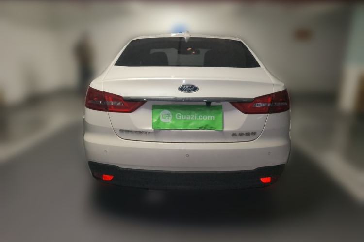 Used Ford Escort 2019 1.5L Automatic ZhiXiang Model Rear
