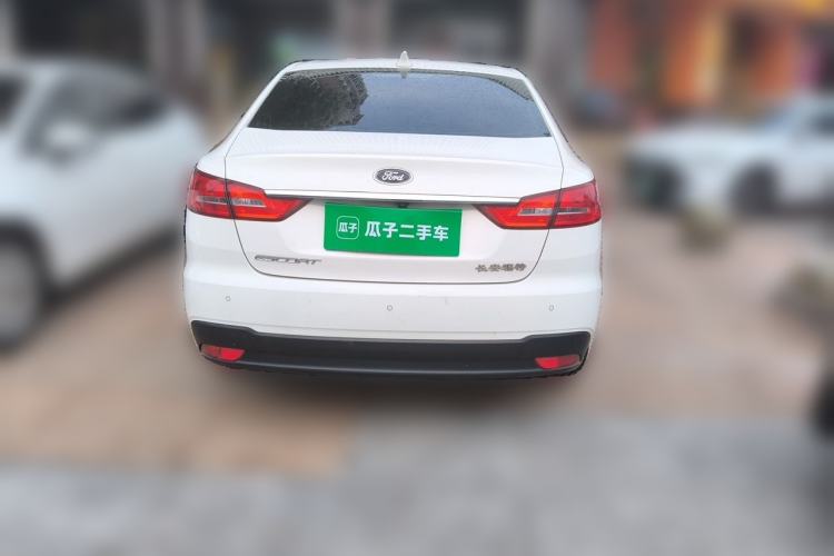 Used Ford Escort 2019 Revised Version 1.5L Automatic Enjoyment Type China V Standard Rear