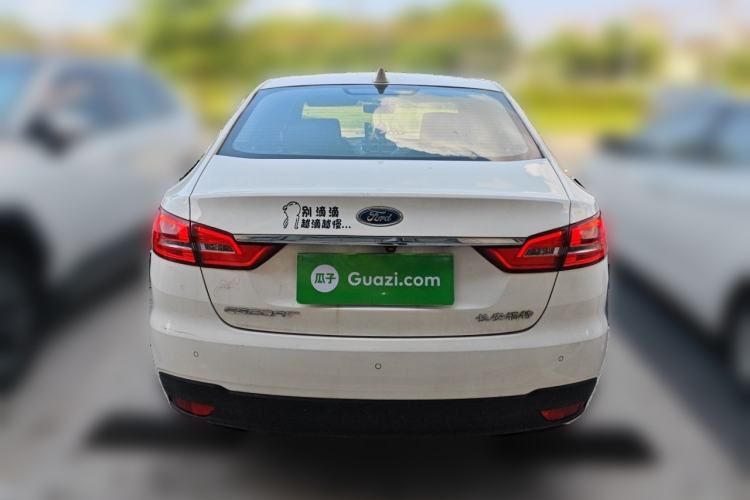 Used Ford Escort 2019 1.5L Automatic Enjoyment Model Rear
