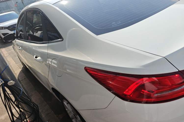 Used Ford Escort 2019 Revised Version 1.5L Automatic Enjoyment Type China VI Standard Rear Left 45 Deg