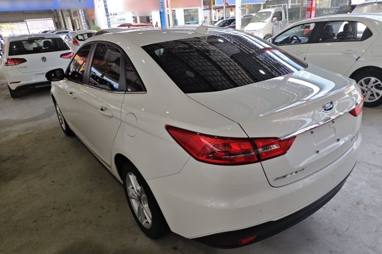Used Ford Escort 2019 1.5L Automatic Enjoyment Model Rear Left 45 Deg