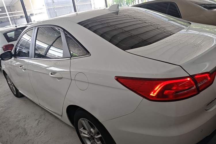 Used Ford Escort 2019 Revised Version 1.5L Automatic Enjoyment Type China VI Standard Rear Left 45 Deg