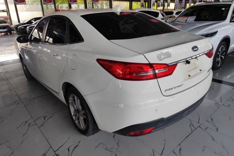 Used Ford Escort 2019 1.5L Automatic Enjoyment Model Rear Left 45 Deg