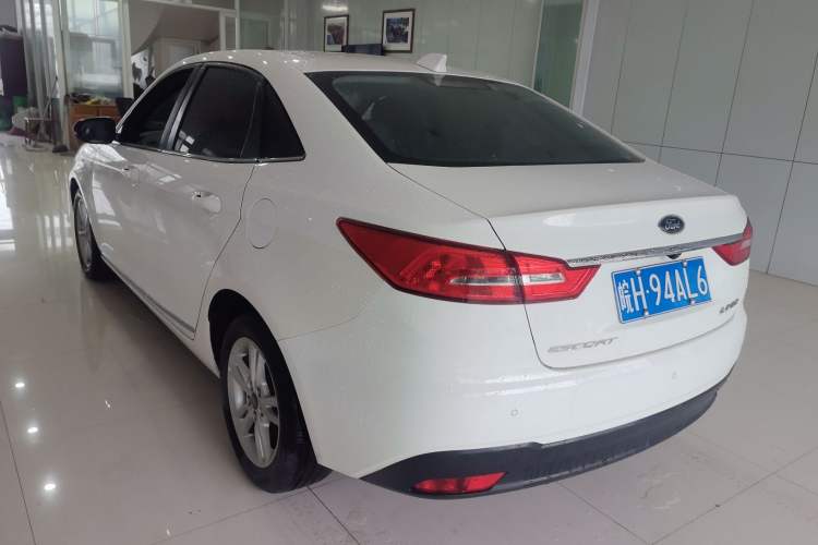 Used Ford Escort 2019 Revised Version 1.5L Automatic Enjoyment Type China VI Standard Rear Left 45 Deg