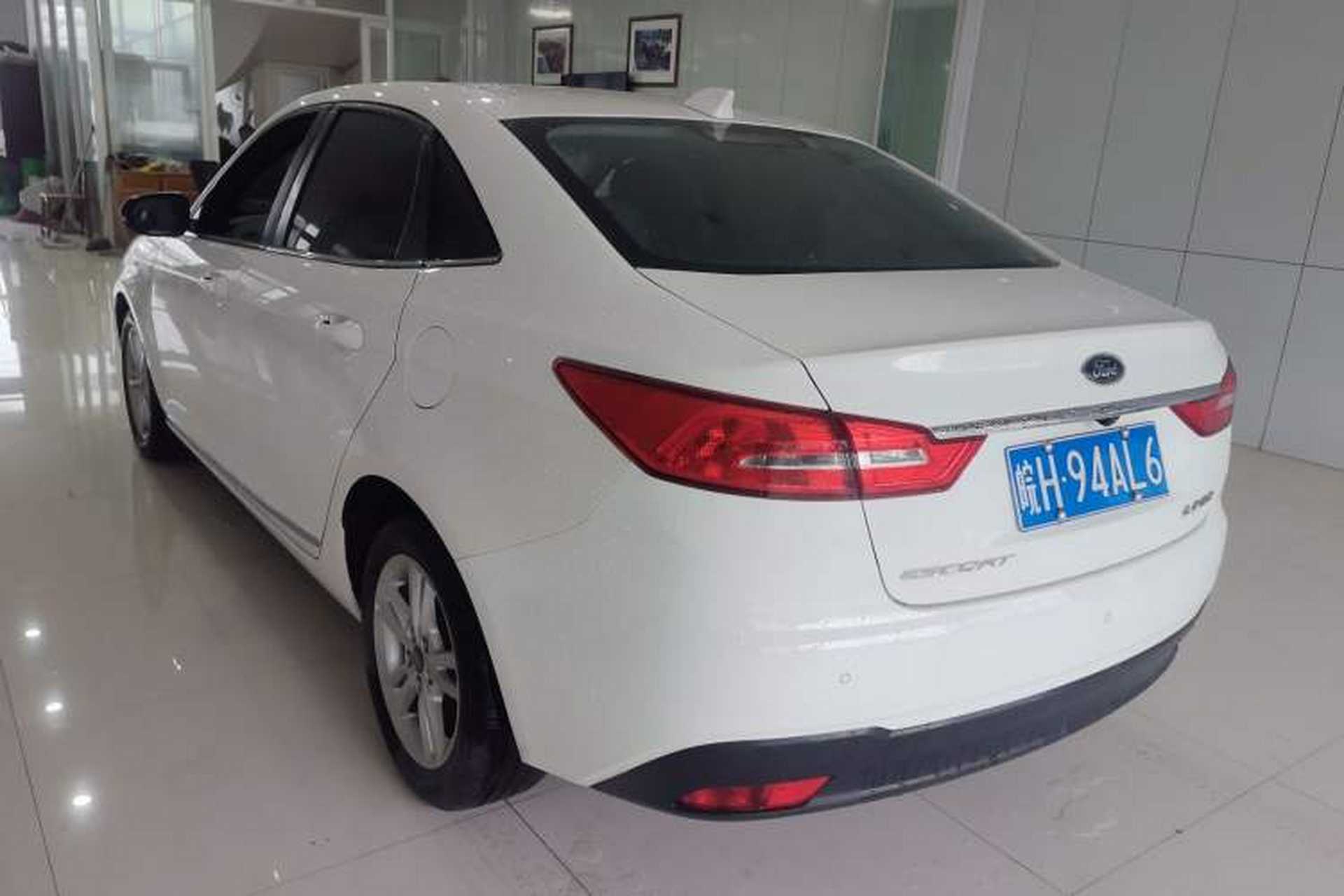 Used Ford Escort 2019 Revised Version 1.5L Automatic Enjoyment Type China VI Standard Rear Left 45 Deg