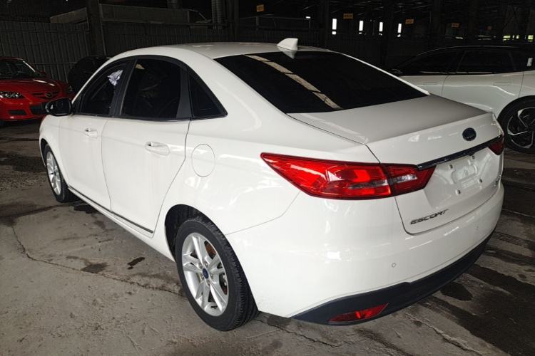 Used Ford Escort 2019 Revised Version 1.5L Automatic Enjoyment Type China VI Standard Rear Left 45 Deg