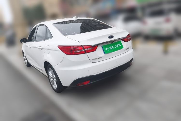 Used Ford Escort 2019 Revised Version 1.5L Automatic Enjoyment Type China VI Standard Rear Left 45 Deg