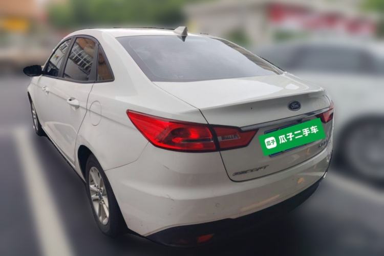 Used Ford Escort 2019 Revised 1.5L Automatic ZhiXiang Version China VI Standard Rear Left 45 Deg
