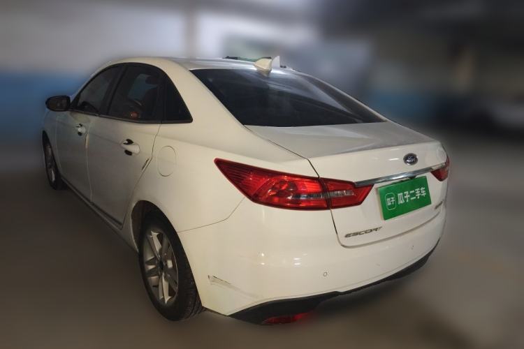 Used Ford Escort 2019 Revised Version 1.5L Automatic Enjoyment Type China VI Standard Rear Left 45 Deg