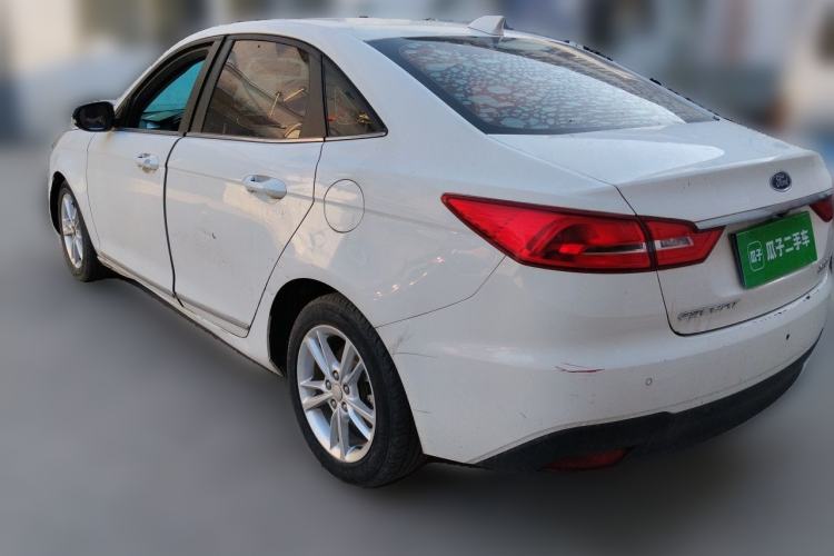 Used Ford Escort 2019 Revised Version 1.5L Automatic Enjoyment Type China VI Standard Rear Left 45 Deg