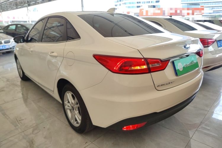 Used Ford Escort 2019 Revised Version 1.5L Automatic Enjoyment Type China VI Standard Rear Left 45 Deg