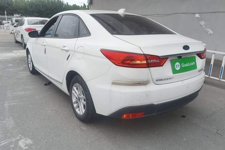 Used Ford Escort 2019 1.5L Manual ZhiXiang Version Rear Left 45 Deg