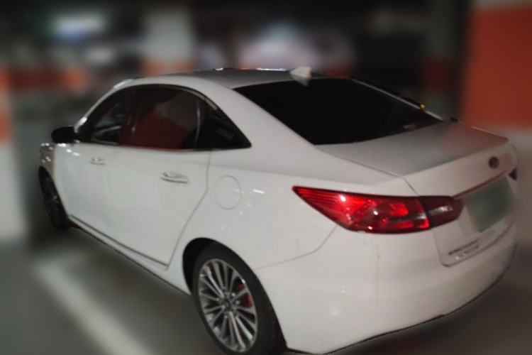 Used Ford Escort 2019 Revised Version 1.5L Automatic Zhenxiang Edition China VI Standard Rear Left 45 Deg