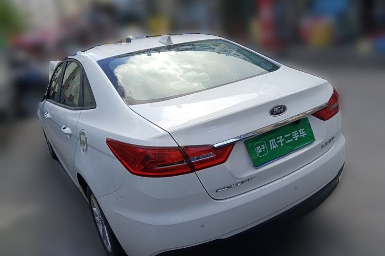 Used Ford Escort 2019 1.5L Manual ZhiXiang Version Rear Left 45 Deg