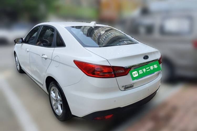 Used Ford Escort 2019 Revised Version 1.5L Automatic Enjoyment Type China VI Standard Rear Left 45 Deg