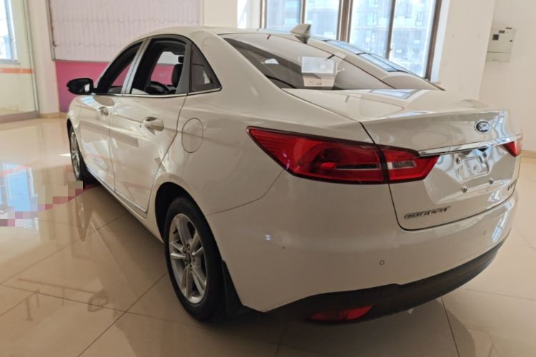 Used Ford Escort 2019 Revised Version 1.5L Automatic Enjoyment Type China VI Standard Rear Left 45 Deg