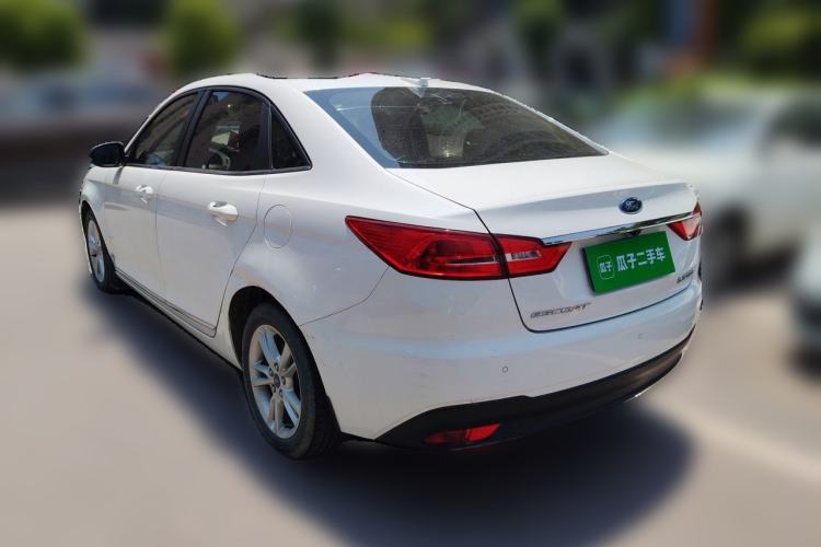 Used Ford Escort 2019 Revised Version 1.5L Automatic Enjoyment Type China VI Standard Rear Left 45 Deg
