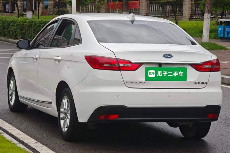 Used Ford Escort 2019 1.5L Automatic ZhiXiang Model Rear Left 45 Deg