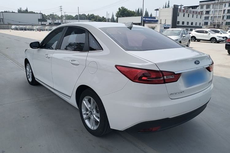 Used Ford Escort 2019 1.5L Automatic Enjoyment Model Rear Left 45 Deg