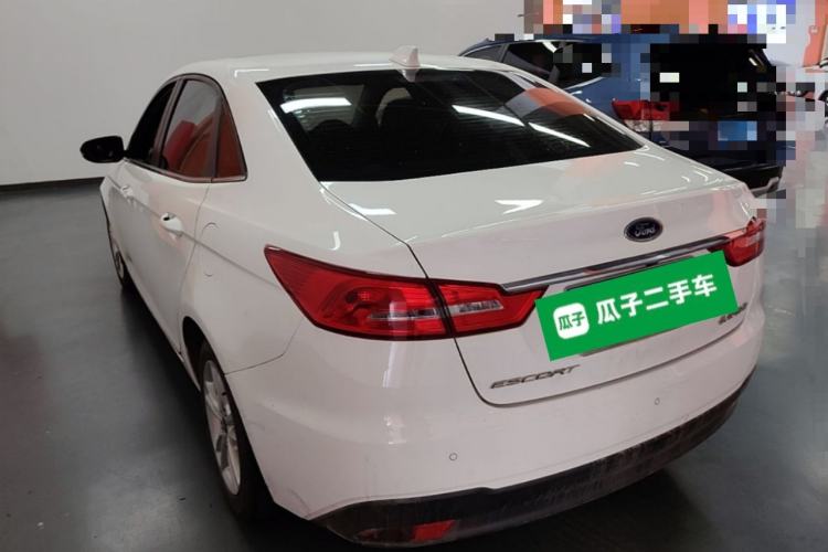 Used Ford Escort 2019 1.5L Automatic Enjoyment Model Rear Left 45 Deg