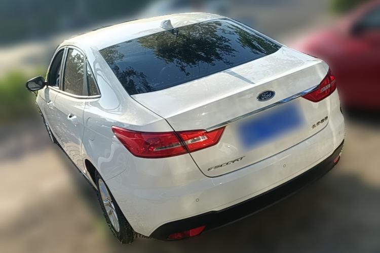 Used Ford Escort 2019 Revised 1.5L Automatic ZhiXiang Version China VI Standard Rear Left 45 Deg