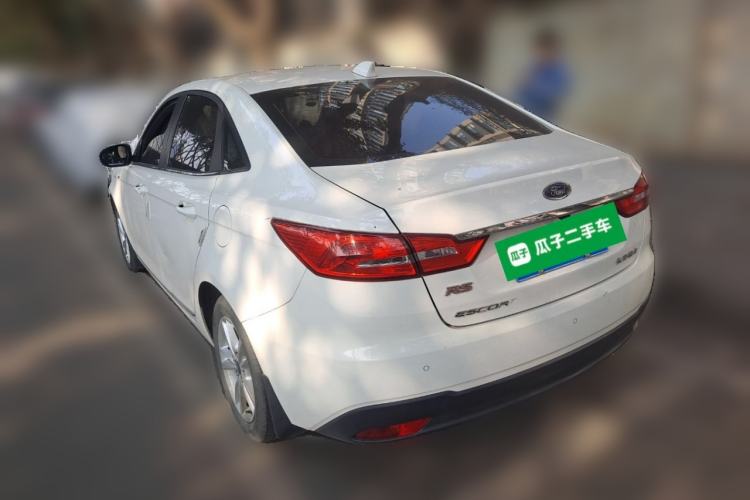 Used Ford Escort 2019 Revised Version 1.5L Automatic Enjoyment Type China VI Standard Rear Left 45 Deg
