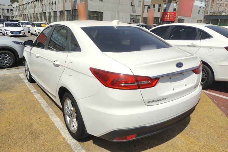 Used Ford Escort 2019 1.5L Manual Enjoyment Model Rear Left 45 Deg