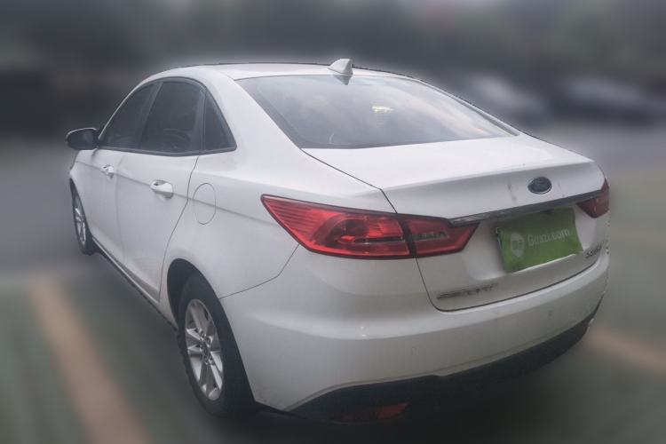 Used Ford Escort 2019 Revised 1.5L Automatic ZhiXiang Version China V Standard Rear Left 45 Deg