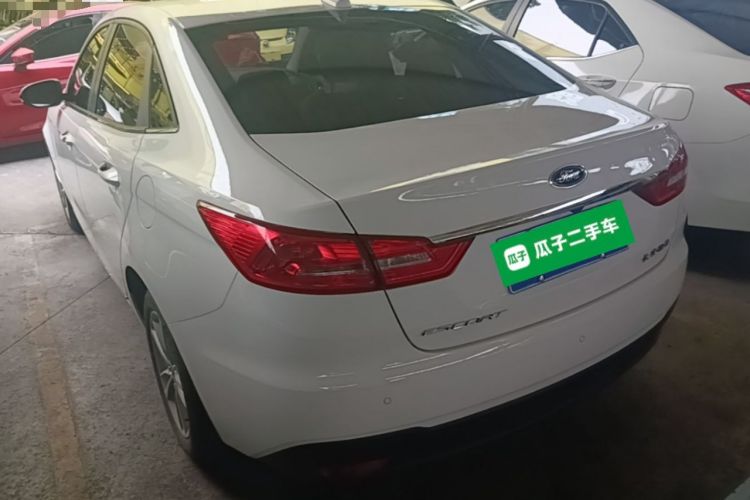 Used Ford Escort 2019 Revised Version 1.5L Automatic Enjoyment Type China VI Standard Rear Left 45 Deg