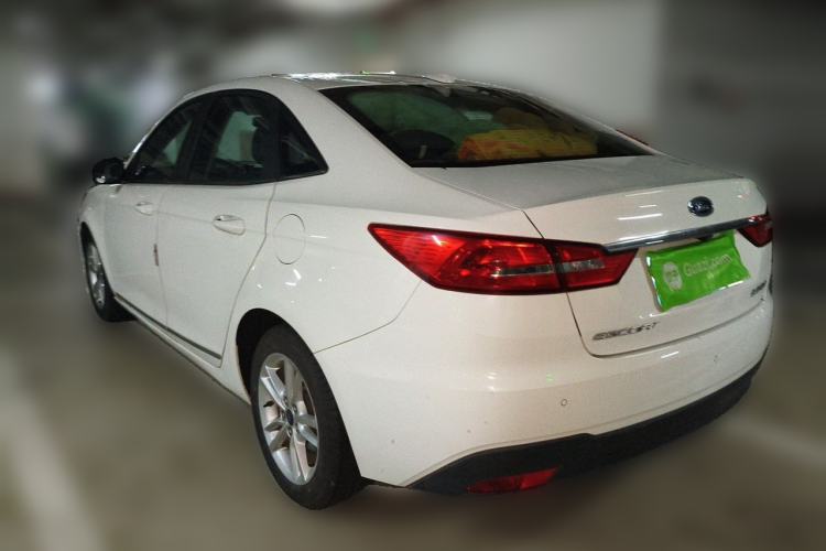 Used Ford Escort 2019 1.5L Automatic Enjoyment Model Rear Left 45 Deg