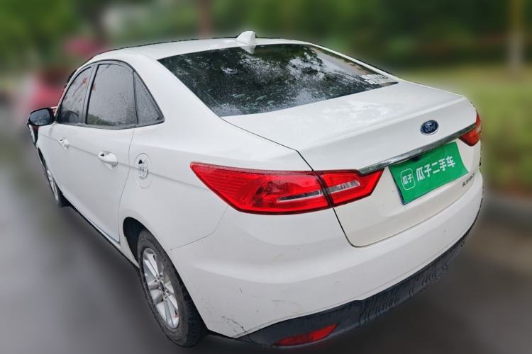 Used Ford Escort 2019 1.5L Automatic ZhiXiang Model Rear Left 45 Deg